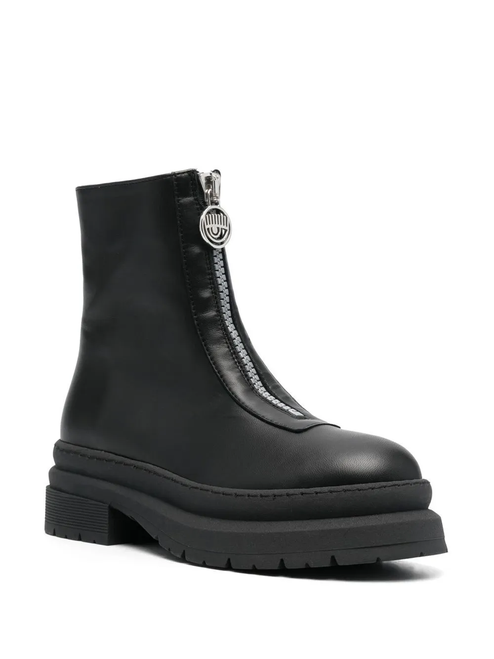 Chiara ferragni combat outlet boots