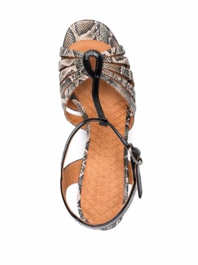 Balta snake print sandals Chie Mihara Eraldo