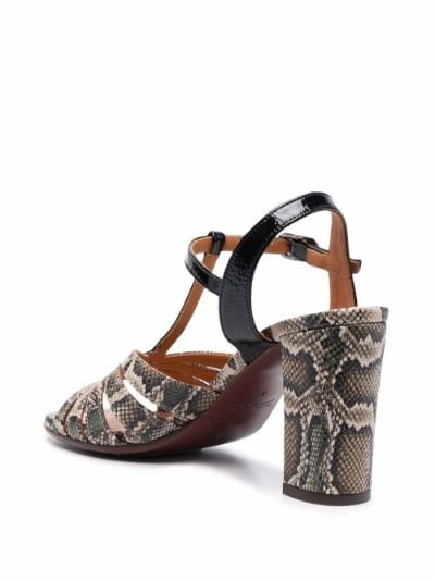 Balta snake print sandals Chie Mihara Eraldo