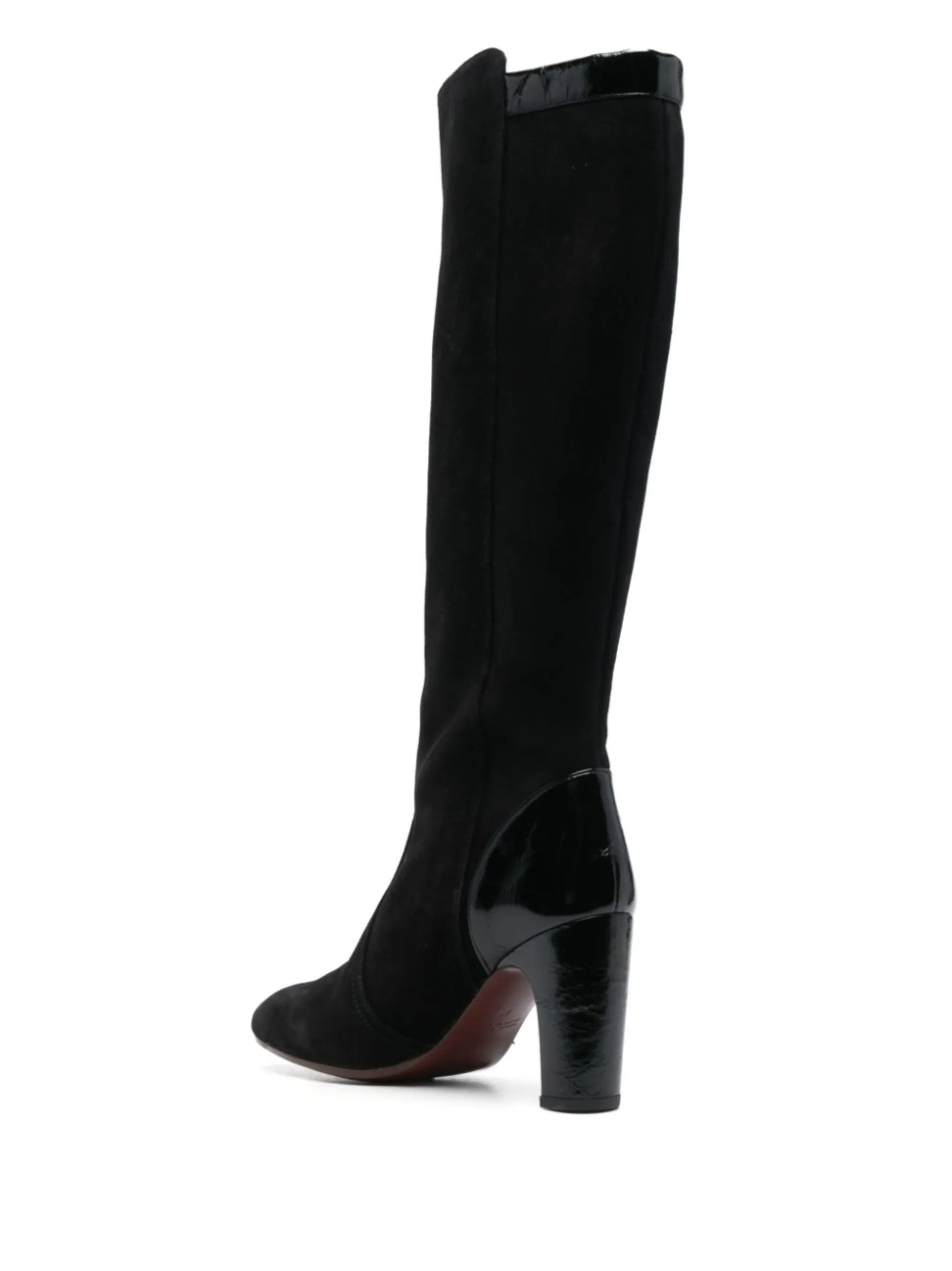 Chie Mihara Eryan 90mm suede boots | Eraldo.com FR