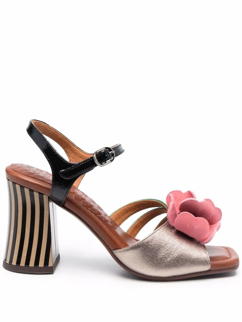 roca strap & buckle ankle bootie