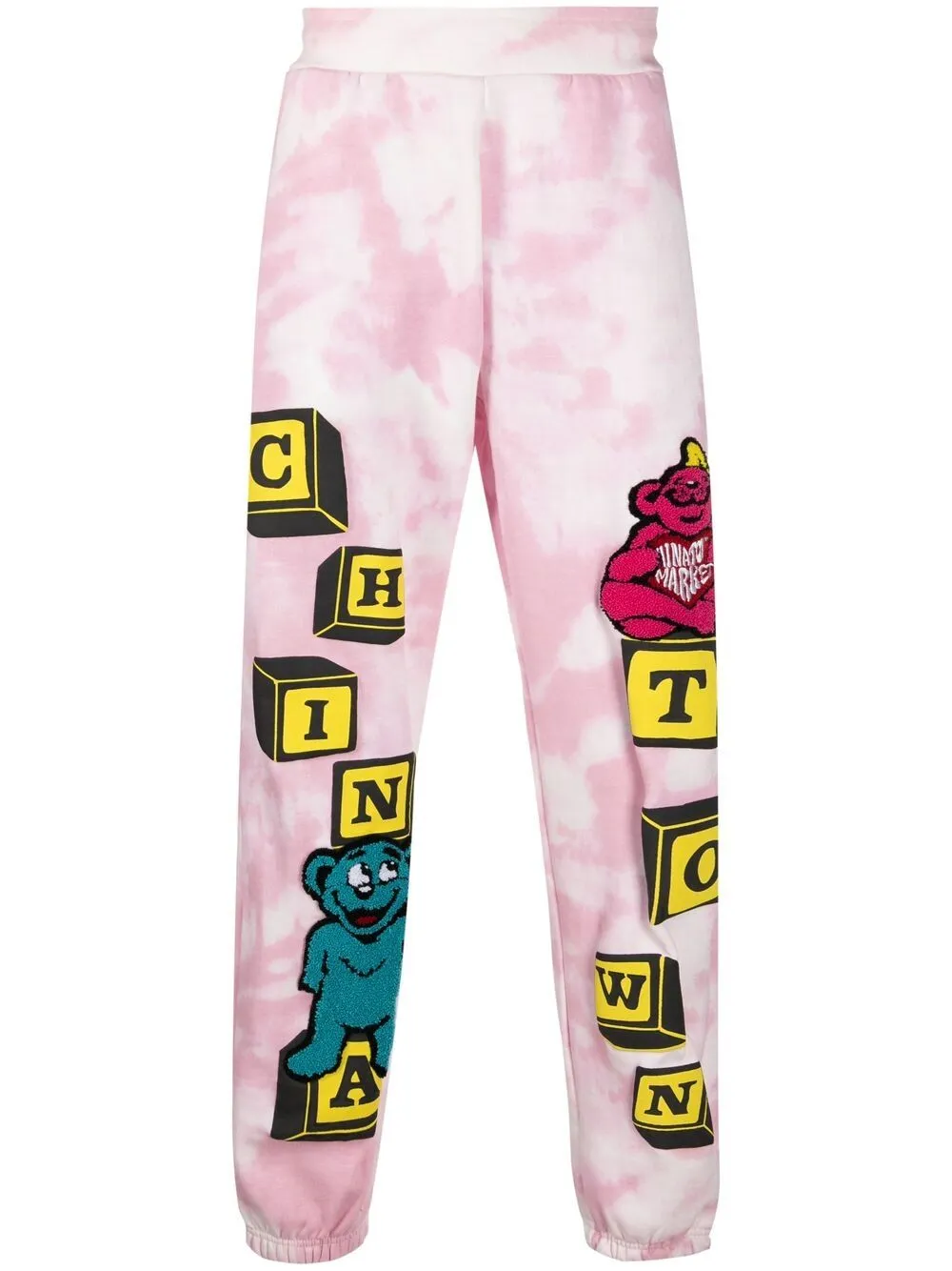 graphic print sweatpants