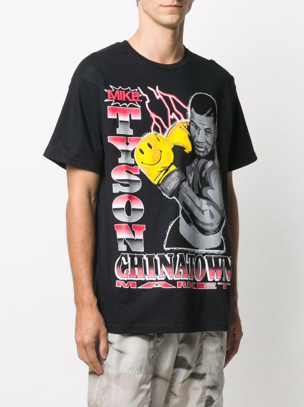 chinatown market mike tyson photo tee