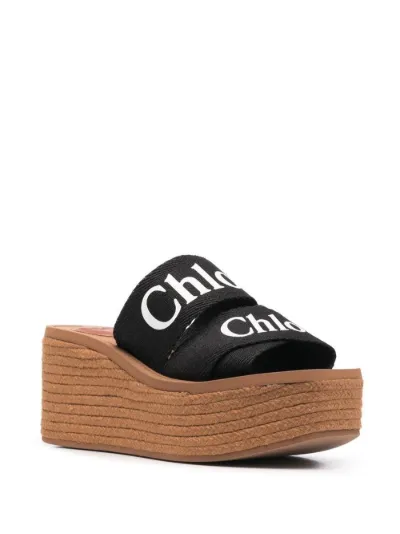 Chloe on sale wedge sandals