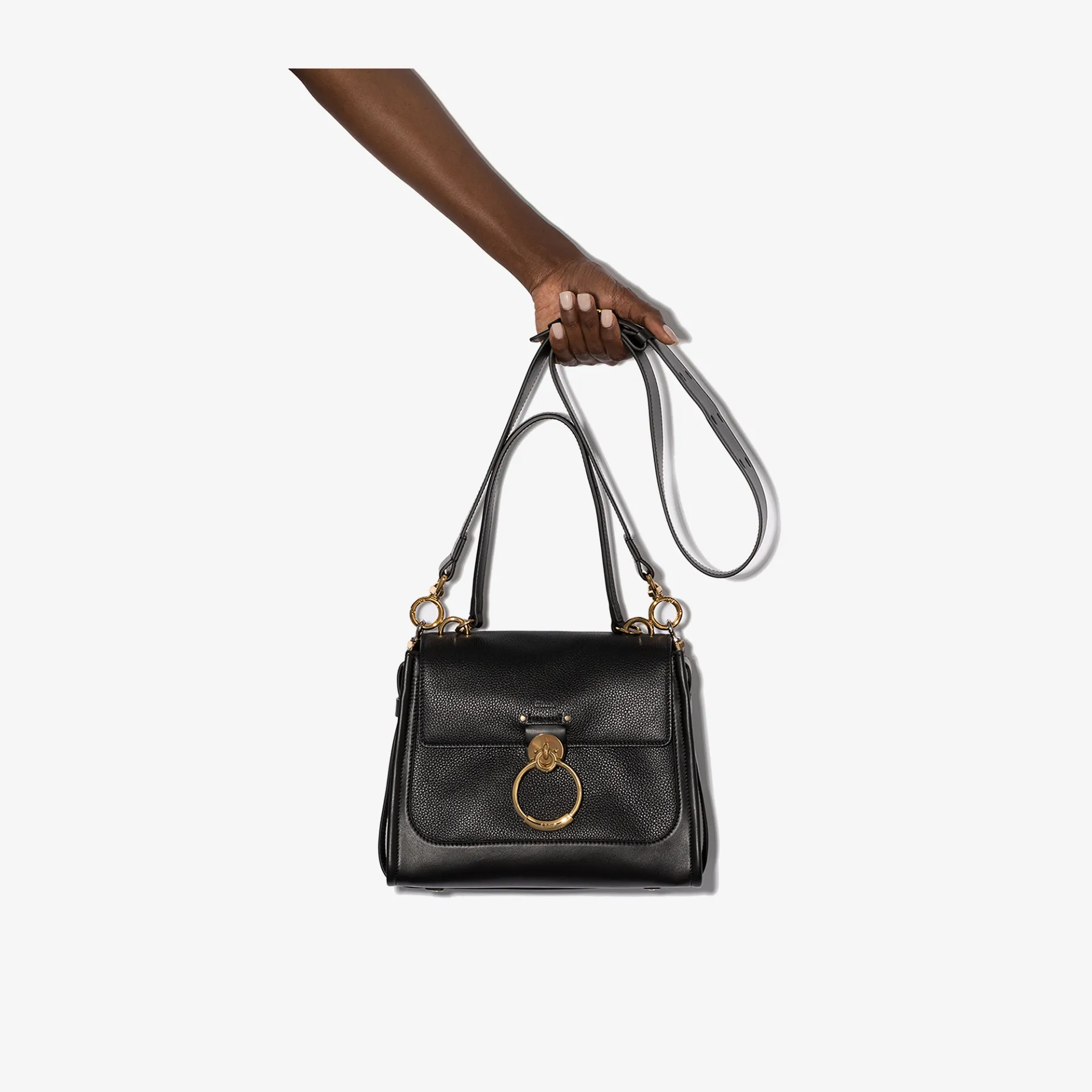 chloe top handle bag