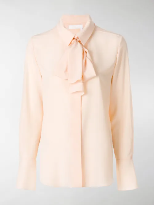 Chloé - Blusa con fiocco