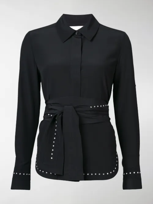 Chloé - Blusa con strass