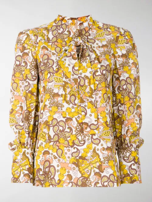 Chloé - Blusa floreale