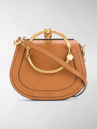 Chloé Borsa con bracciale Nile toni neutri | MODES