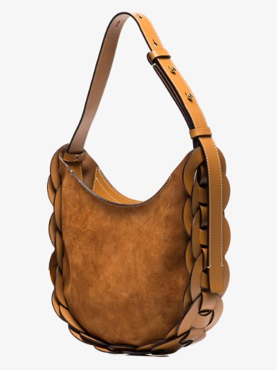 chloe suede shoulder bag