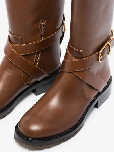 chloe riding boots