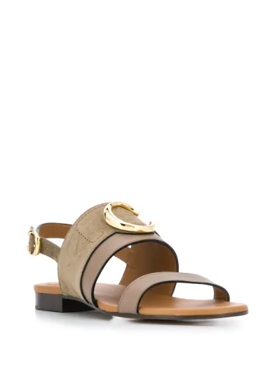 chloe c sandals