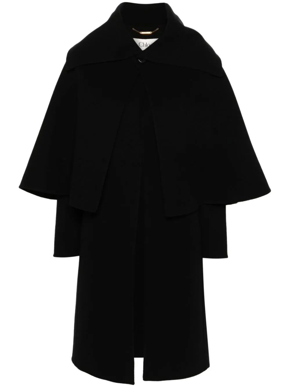 Chloe cape coat best sale