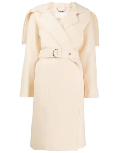 chloe cape coat