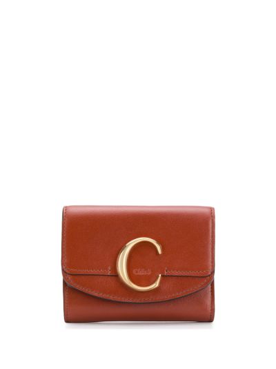 chloe mini trifold wallet