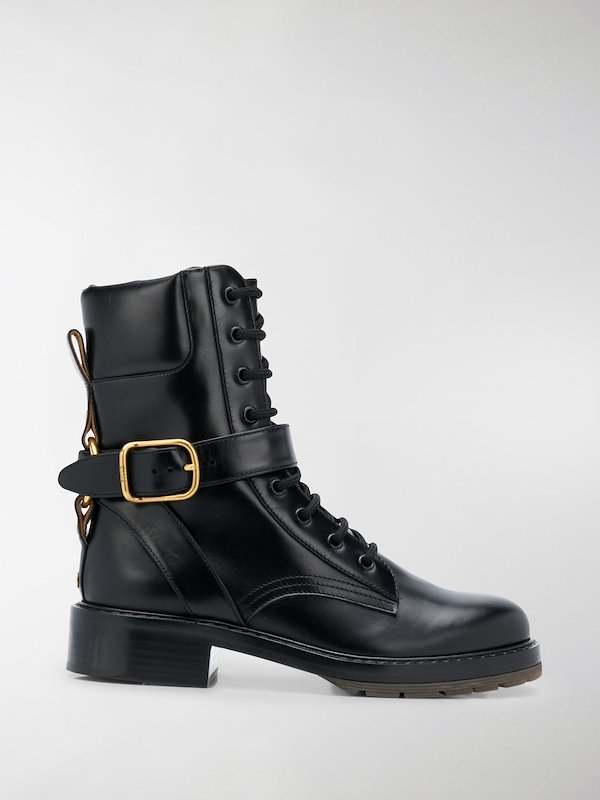 chloe diane ankle boots