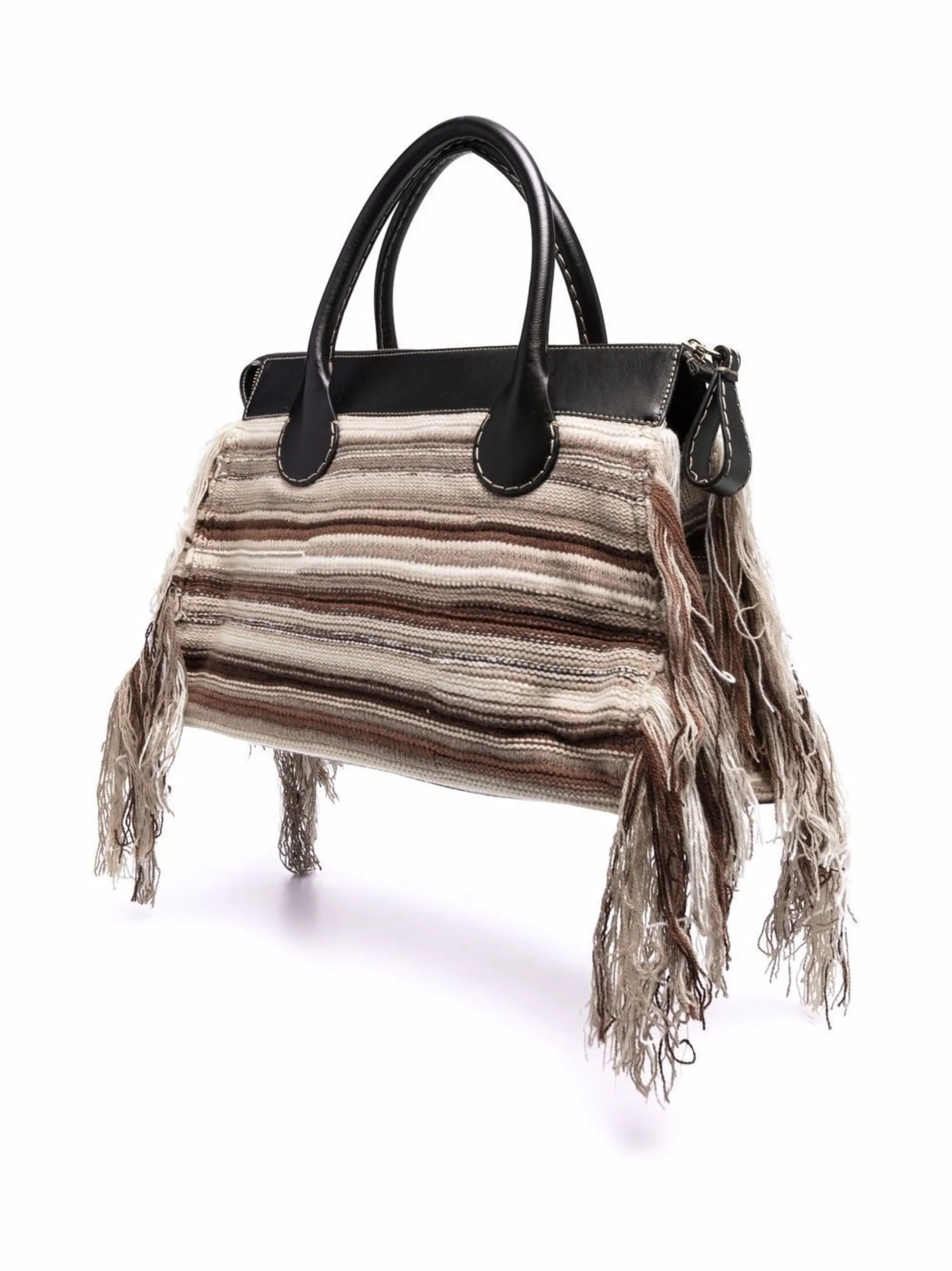 Chloé Edith knitted tote bag | Eraldo.com FR