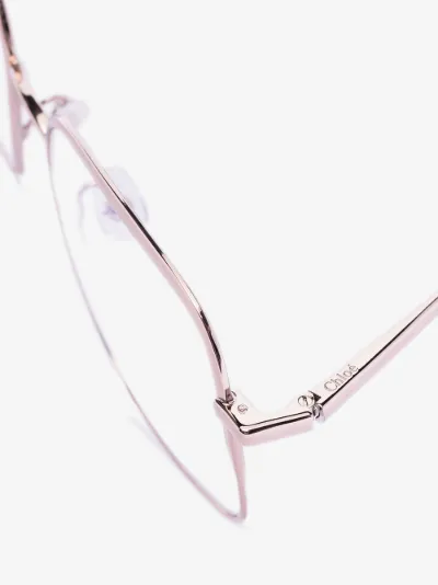 copper frame glasses