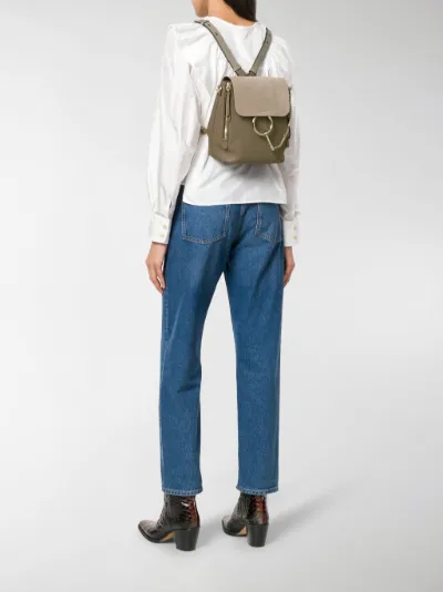 chloe faye small backpack