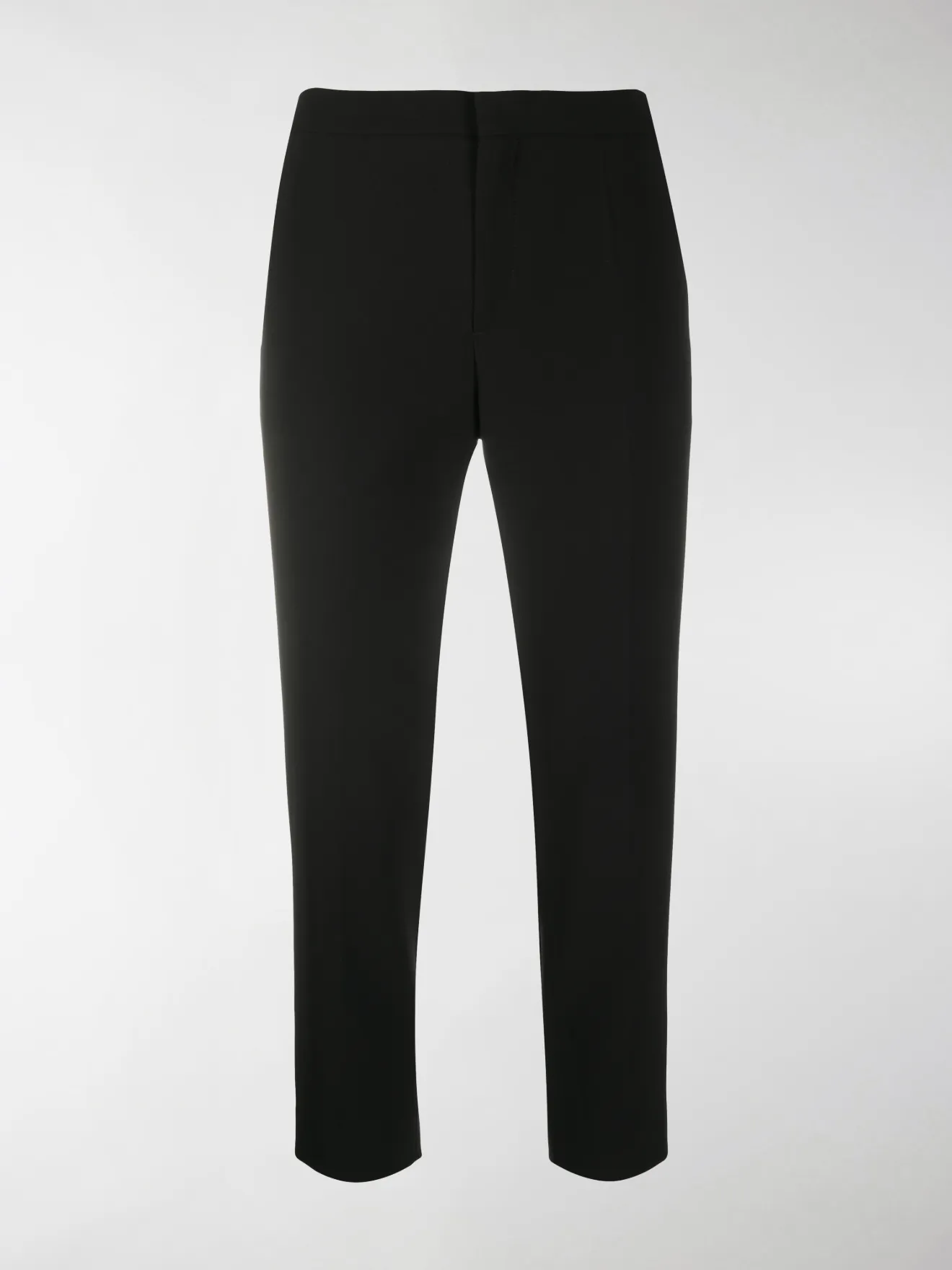 fitted trousers