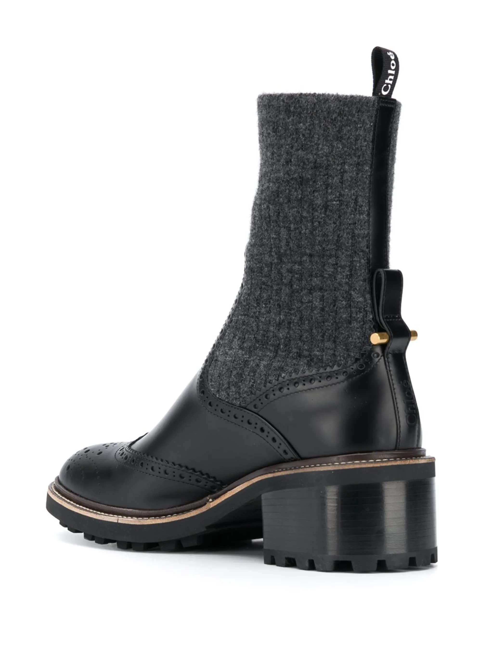 franne lace up chloe