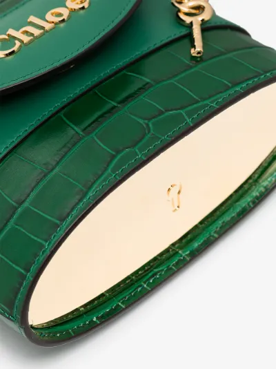 chloe green handbag