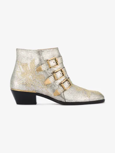 chloe susanna boots grey