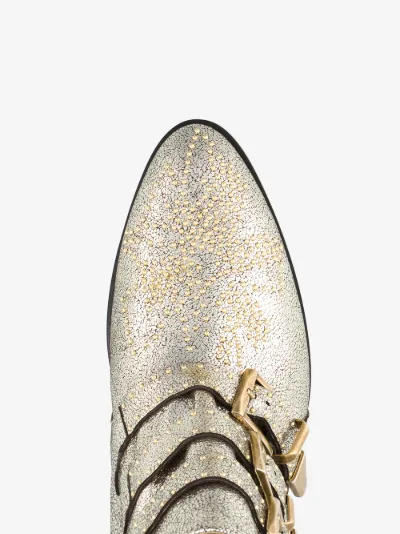 chloe susanna boots grey