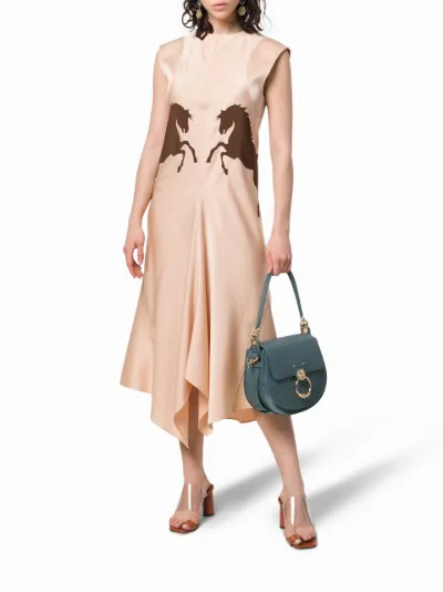 Chloe 2024 horse dress