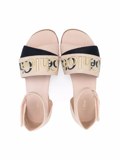 chloe kids sandals