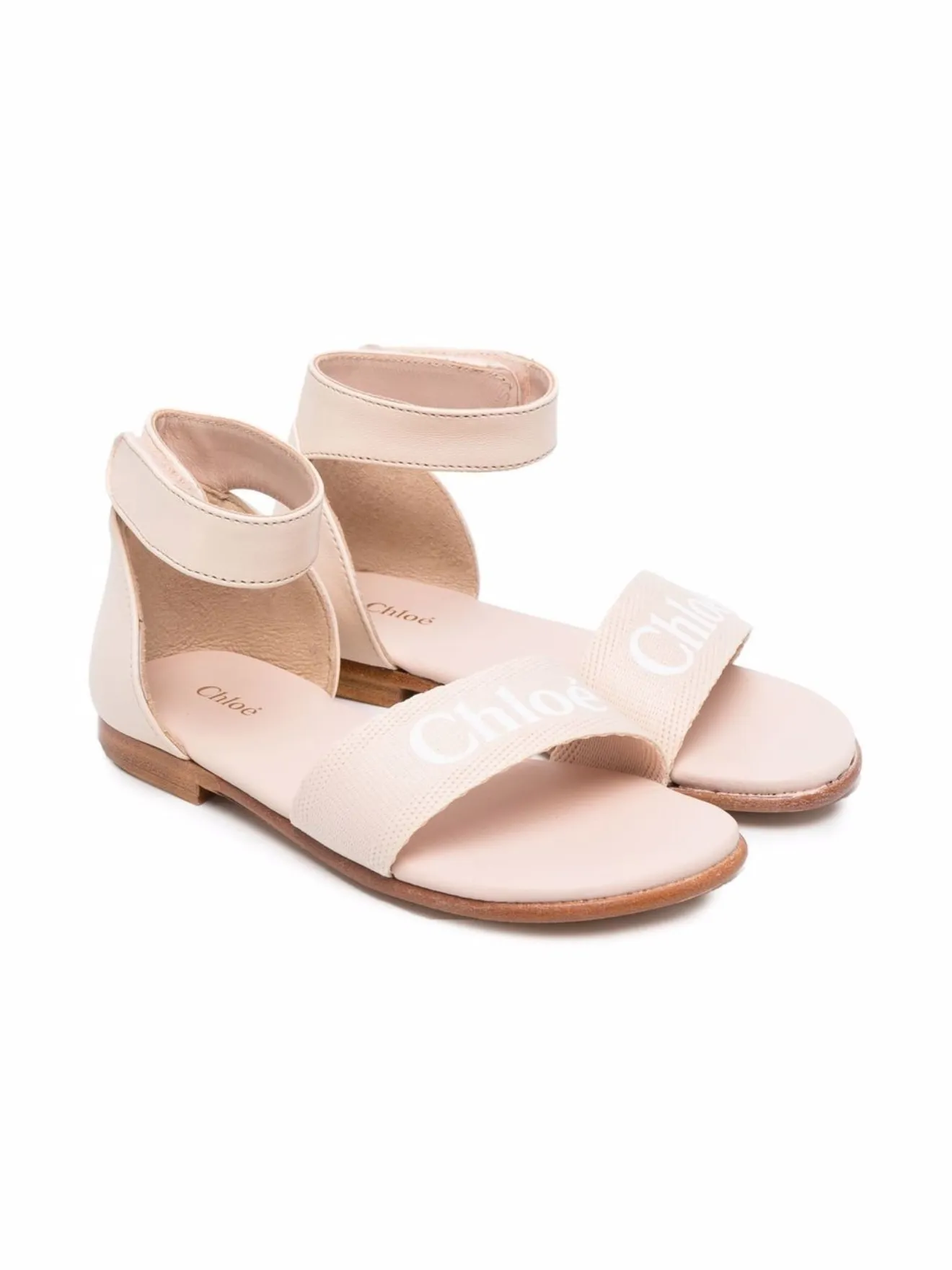 chloe kids sandals