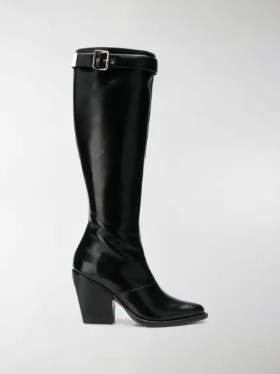 chloe knee boots