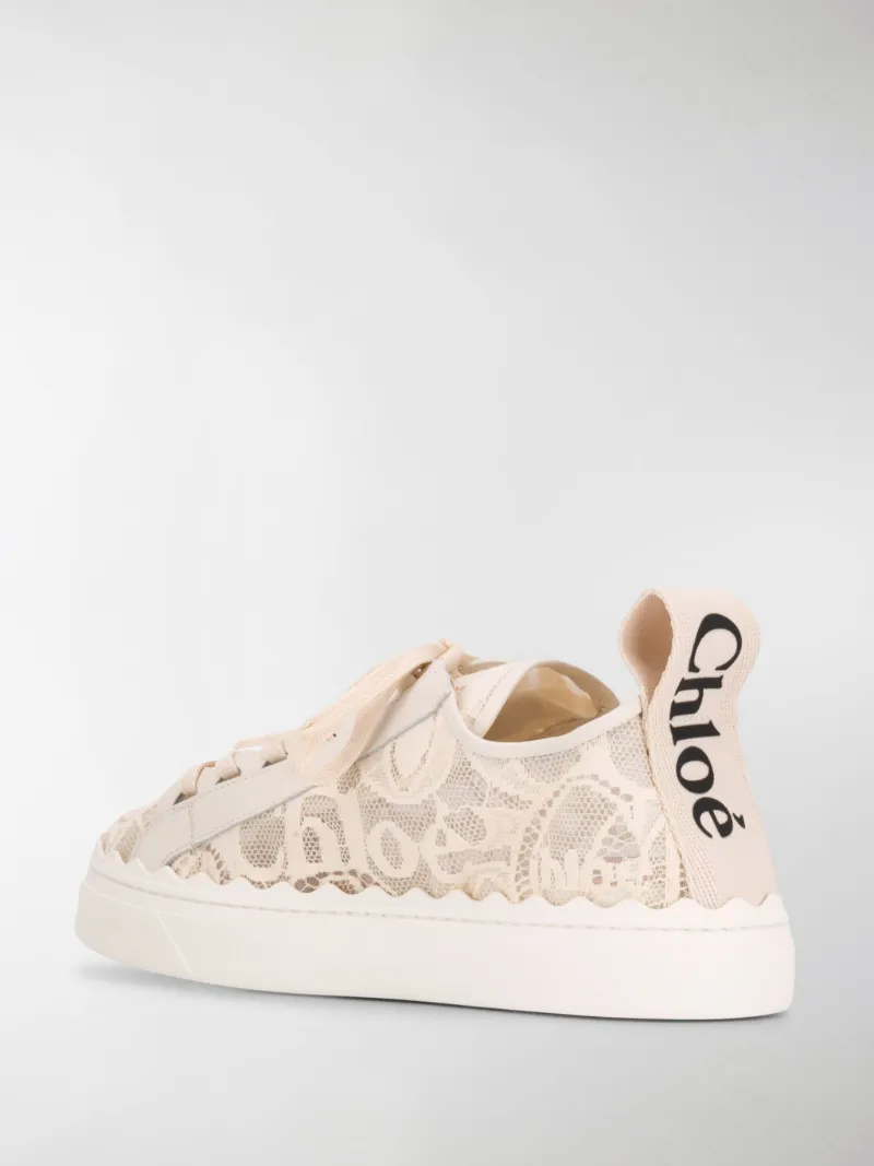 chloe lauren sneakers lace