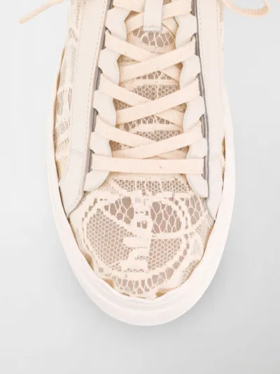 lauren lace sneakers