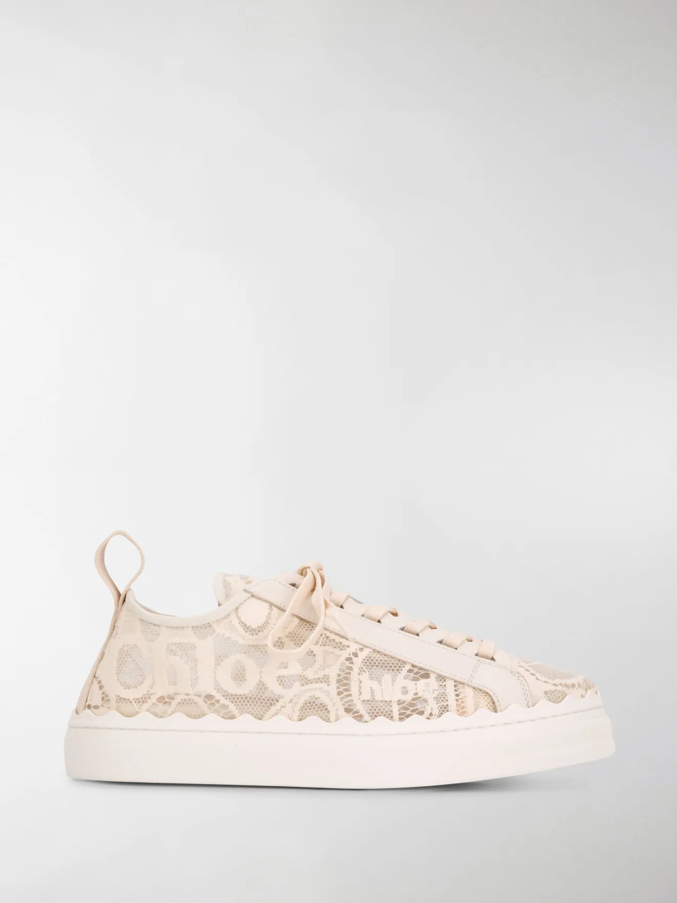 chloe lauren lace sneaker