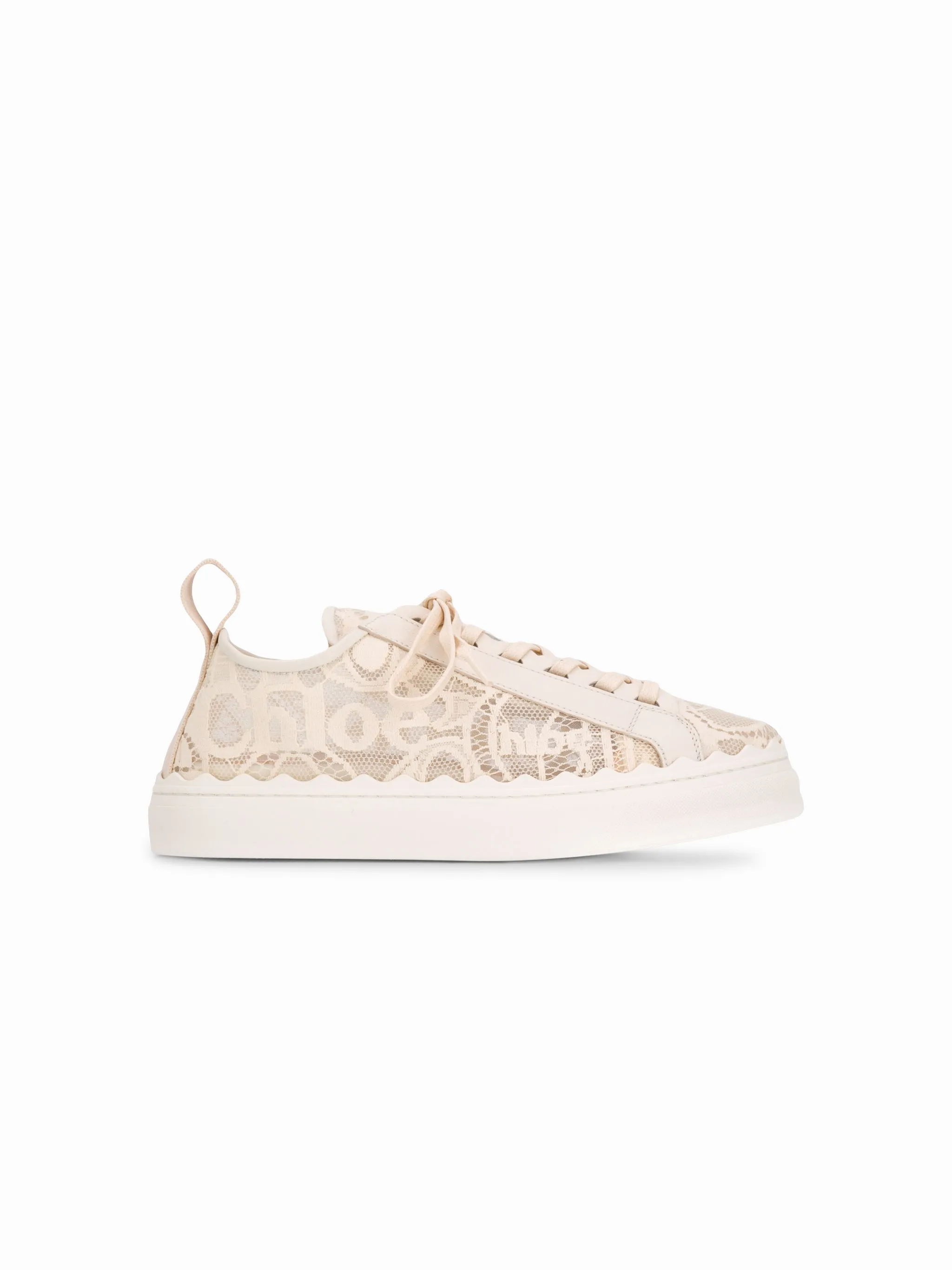 Sneakers dentelle on sale