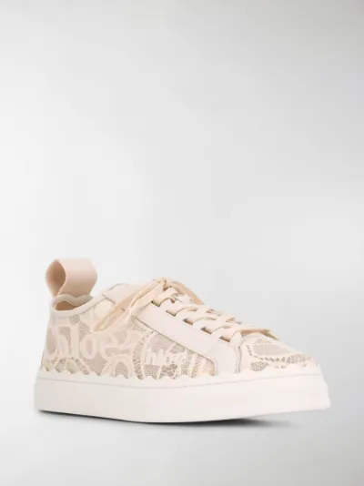 chloe trainers lace