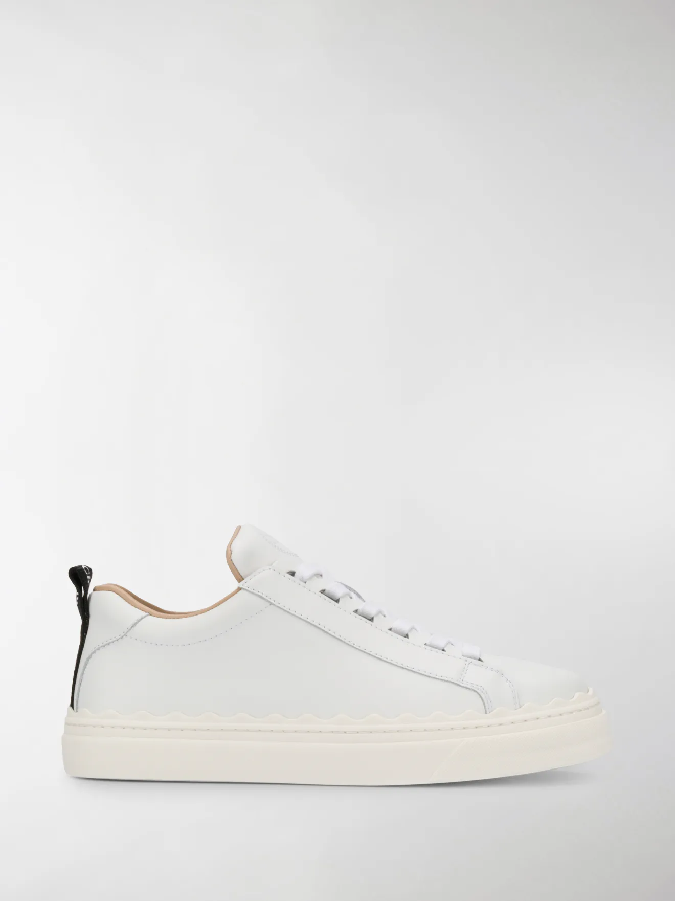 chloe lauren white sneakers