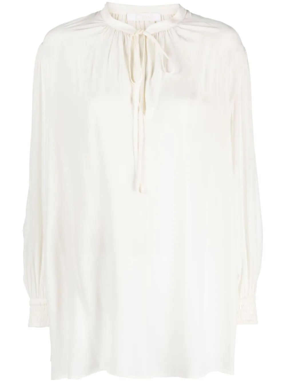 Blouse lavallière online