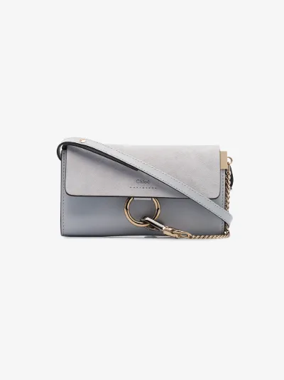 light blue chloe bag