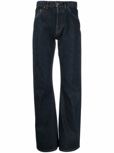 Chloé Lower Impact flared jeans blue 