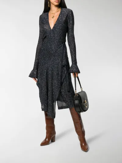 chloe wrap dress