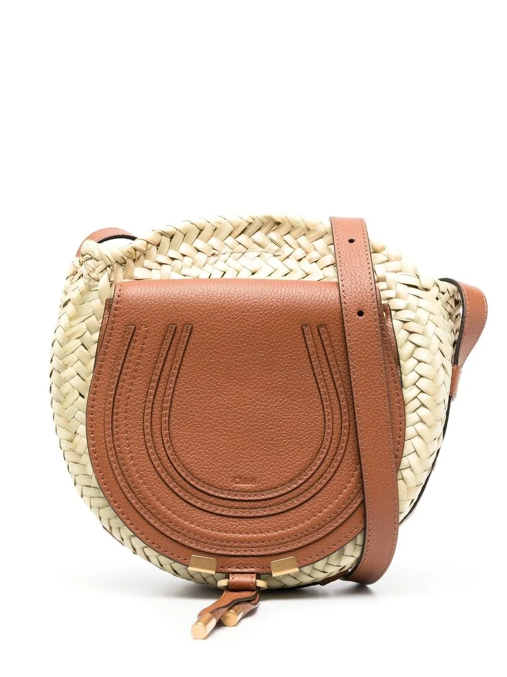 Chloe Marci Raffia crossbody bag Eraldo DE