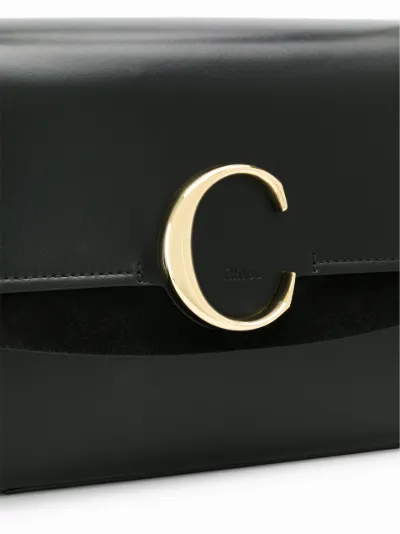 Chloe c medium online shoulder bag