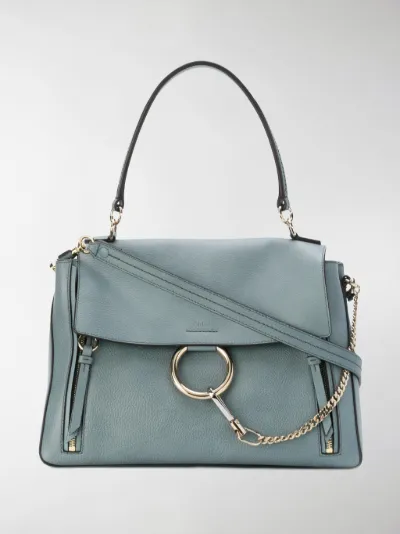 chloe faye bag cloudy blue