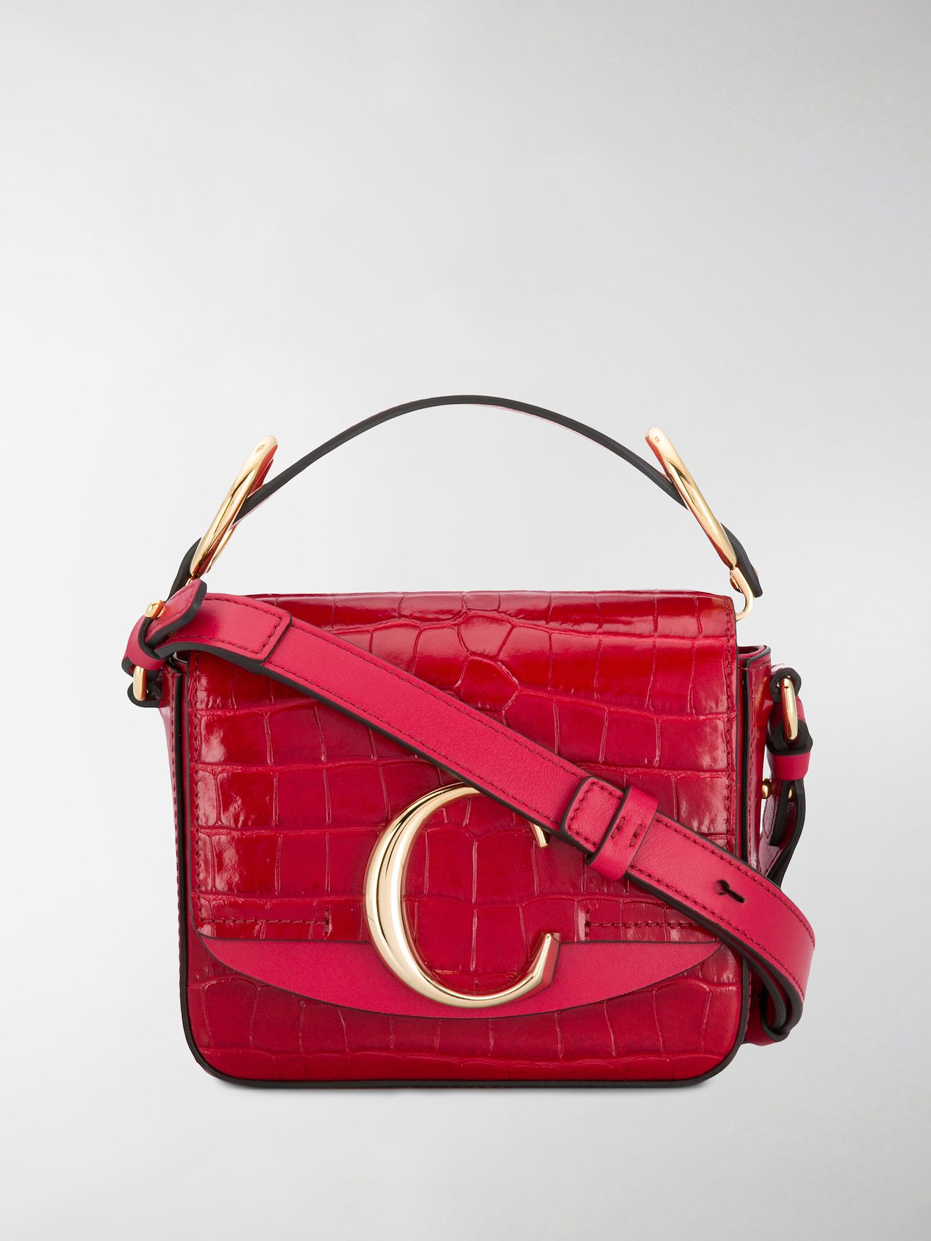 chloe bags red