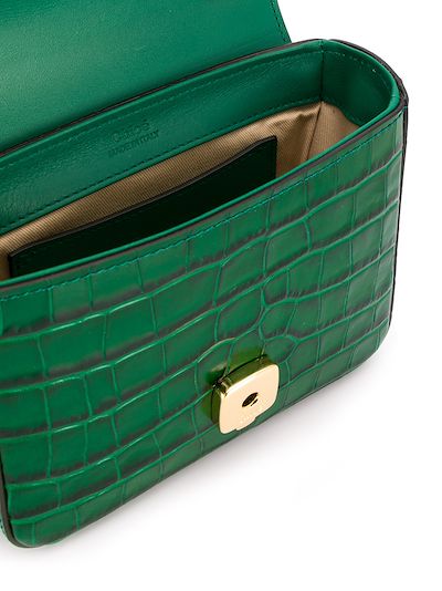 Chloe mini c online bag green