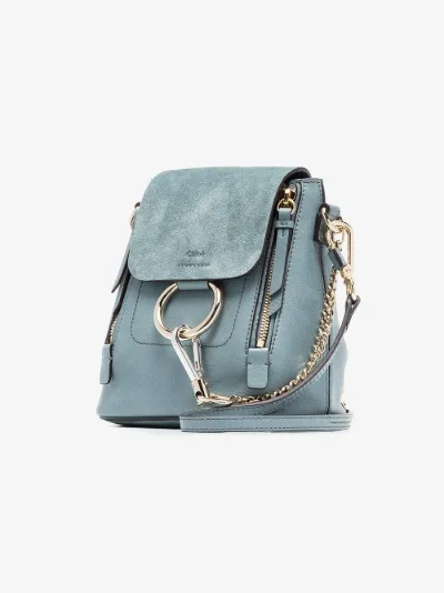 chloe faye backpack nougat