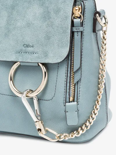 chloé backpack mini
