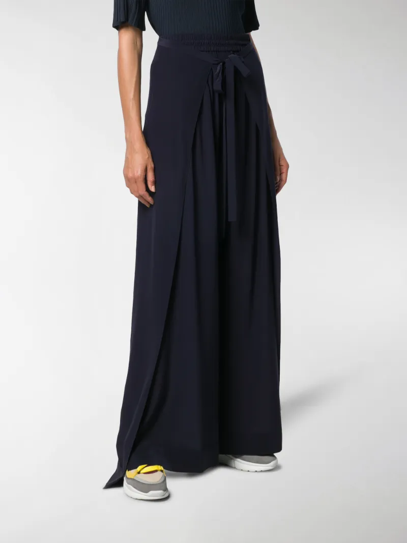 Chloé Pantaloni a portafoglio blu | MODES
